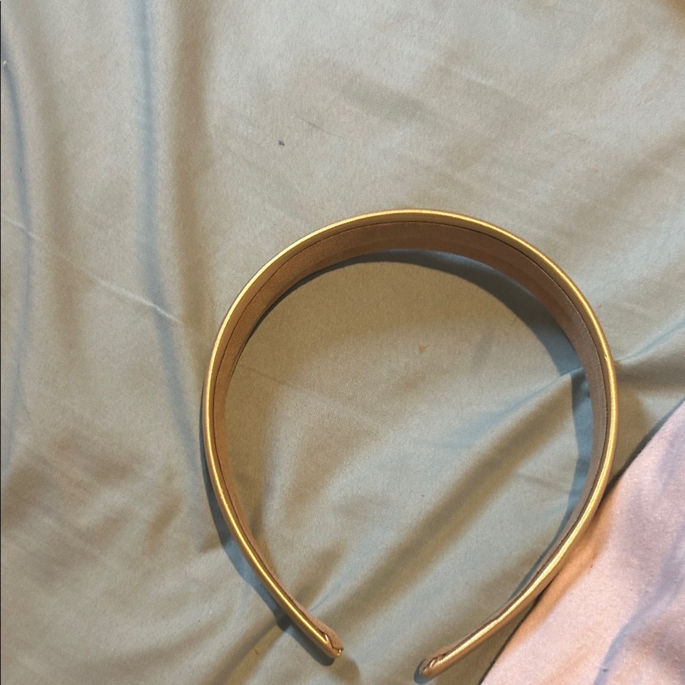 Gold Headband For Women